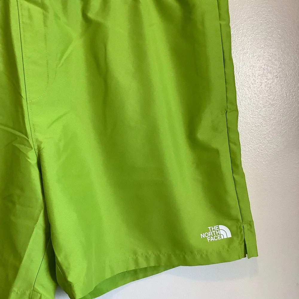 The North Face Mens ADB Class V Water Shorts Meadow Grass Green‎ XXL NF0A8CQG1MO